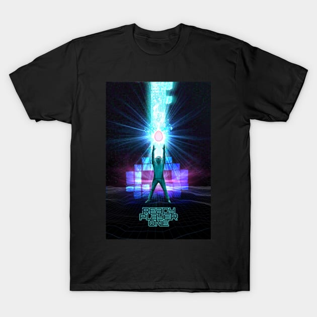 Ready Player One T-Shirt by edgarascensao